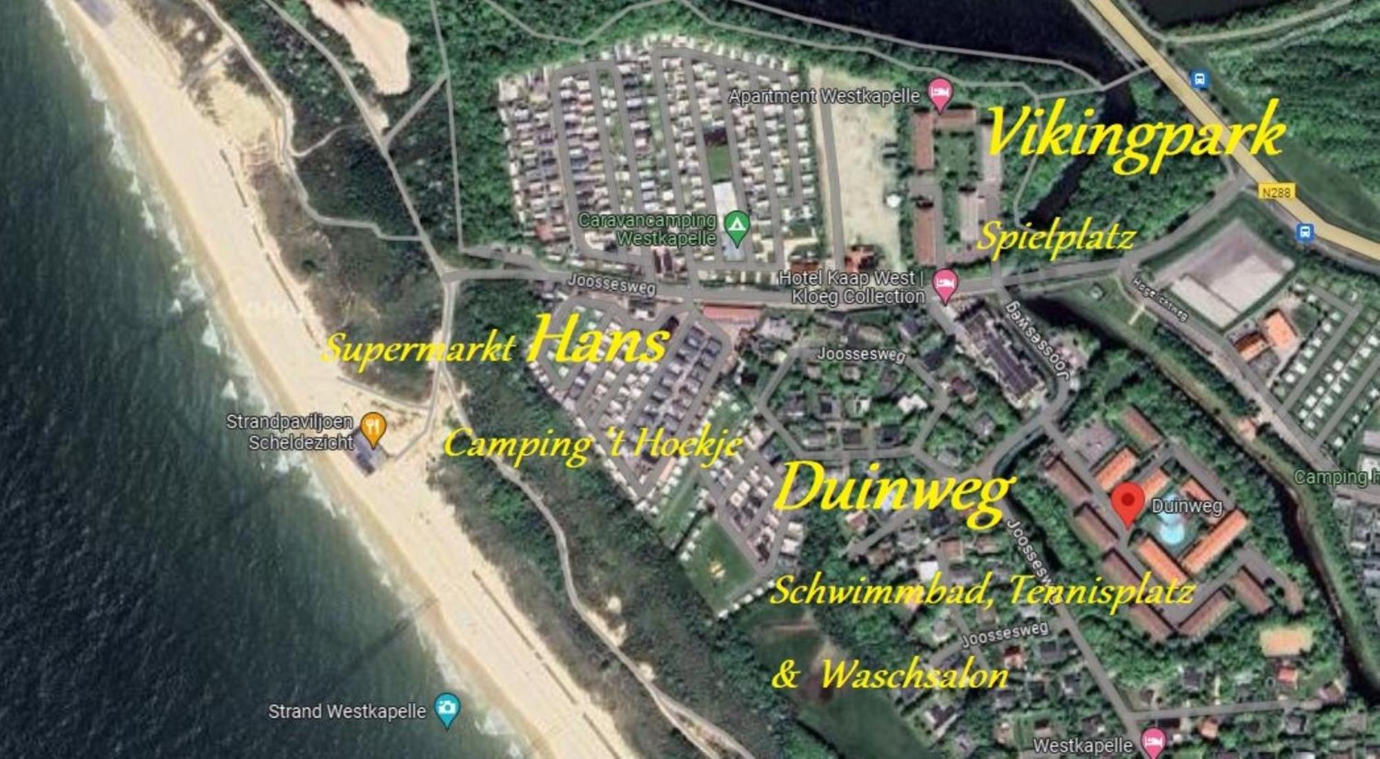 Duinzicht 8 Bed By The Sea