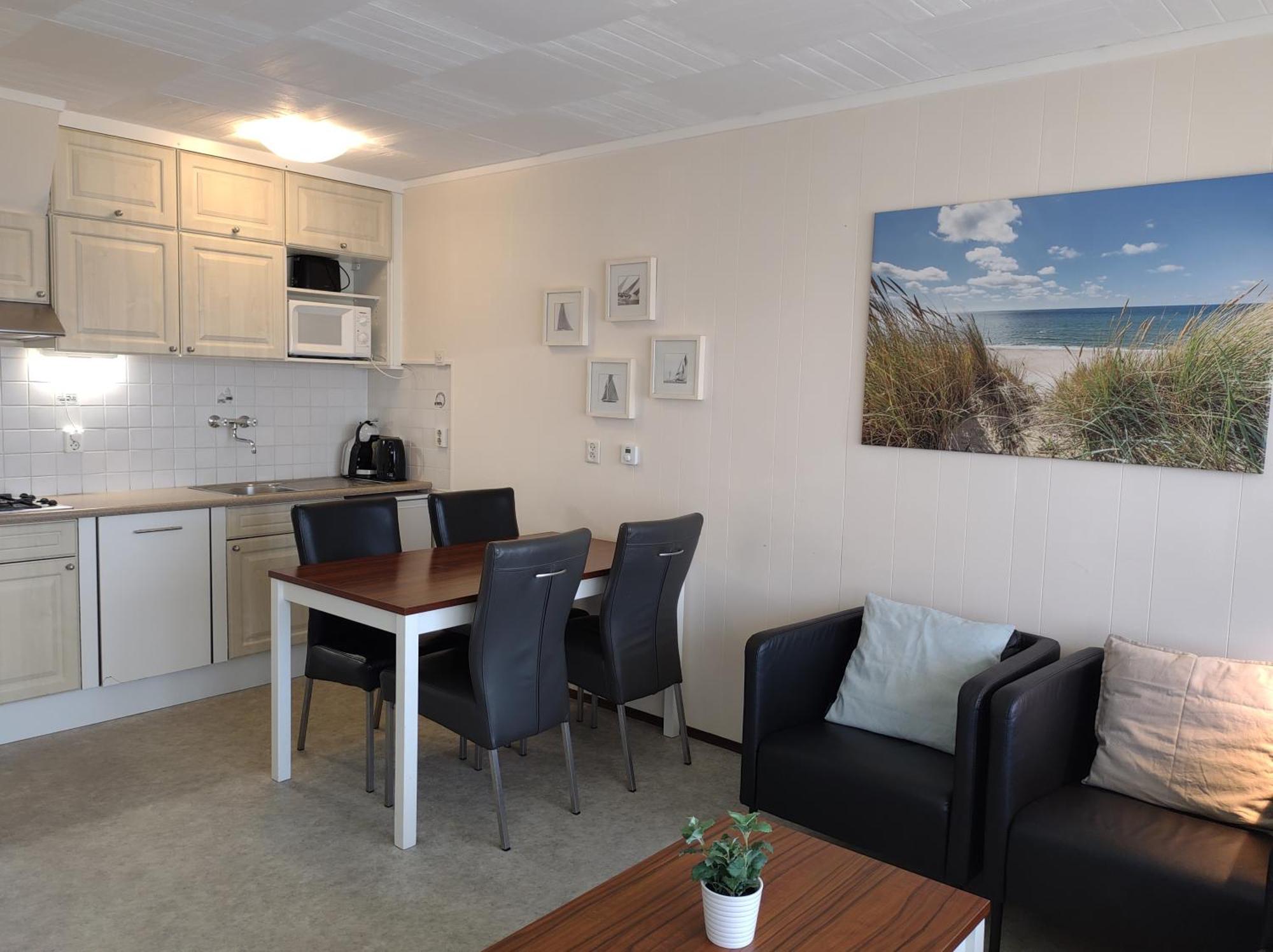Apartment Duinzicht 8 Bed By The Sea Westkapelle